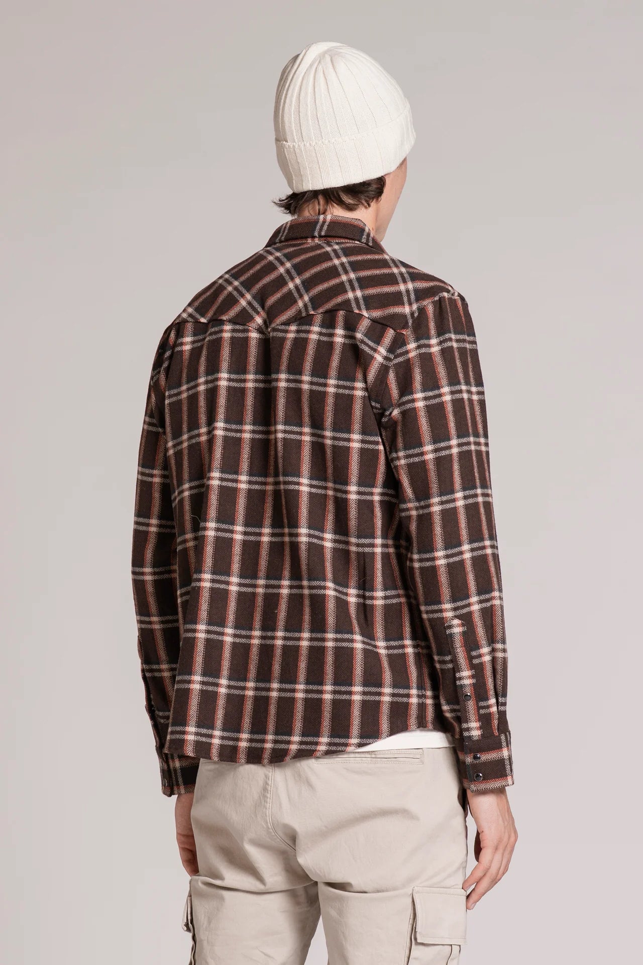 LAY ZUCCOTTO IN LAMSWOOL OFF WHITE