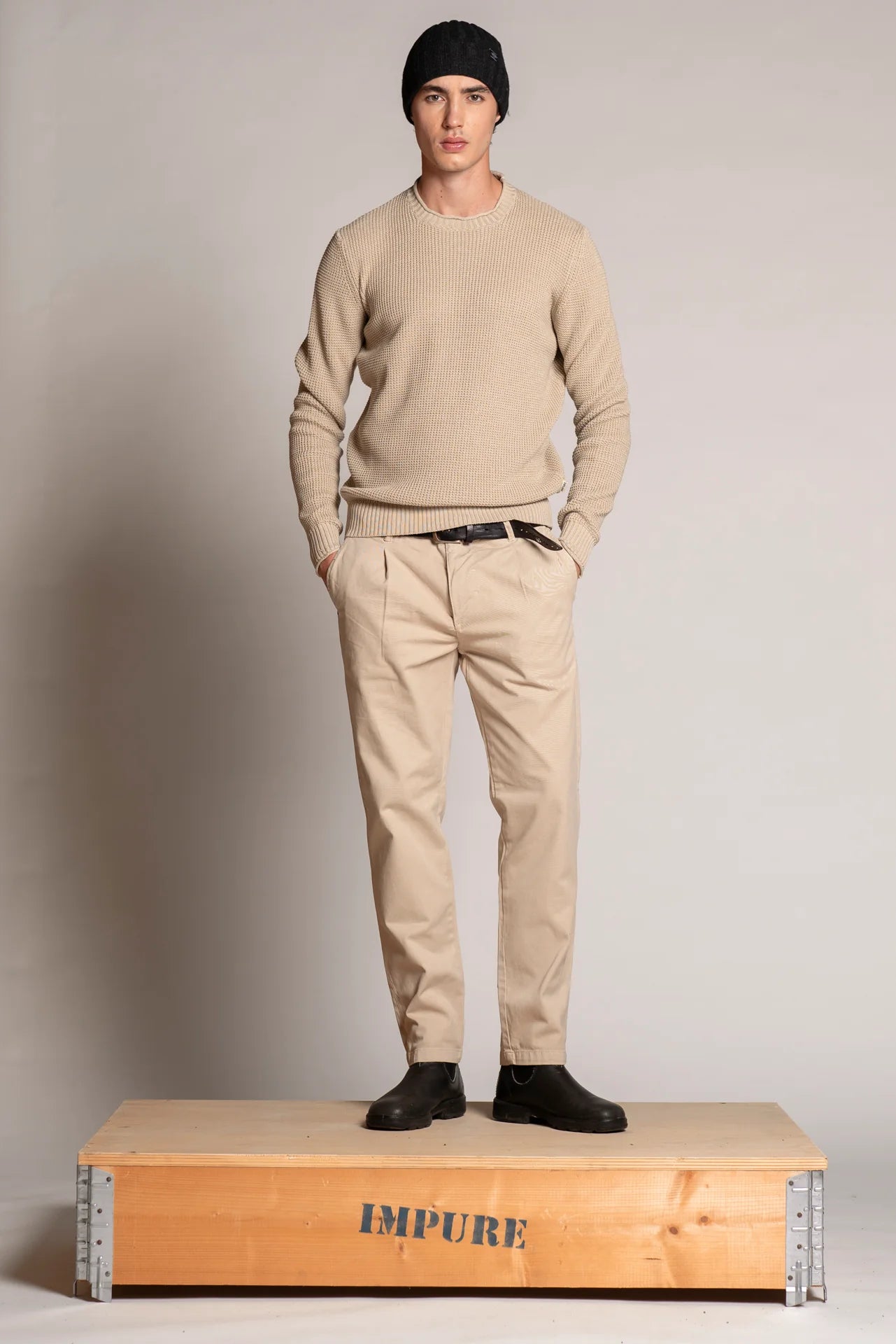 MIHARA CHINO LONG IN CAVALLERY DESERT