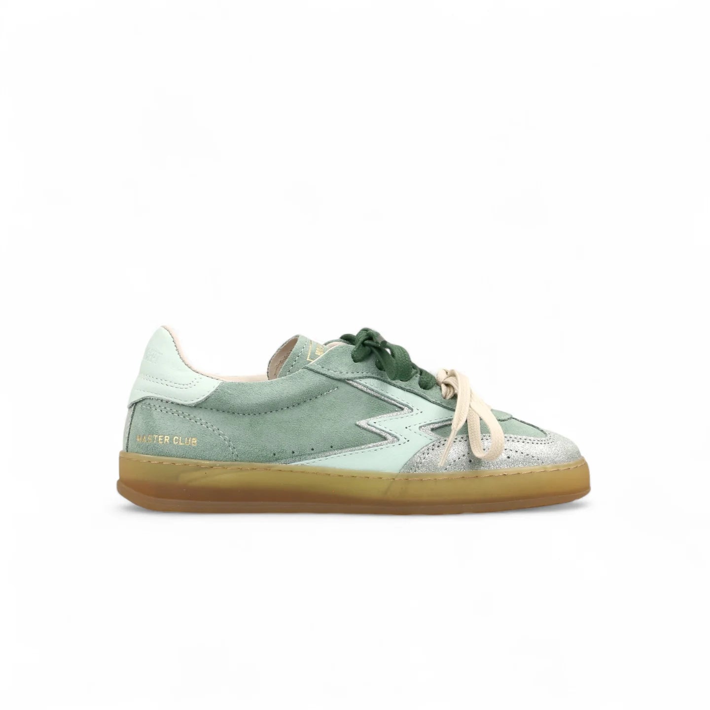 MOACONCEPT CLUB SUEDE VERDE MENTA