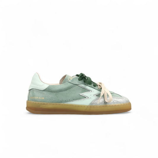 MOACONCEPT CLUB SUEDE VERDE MENTA