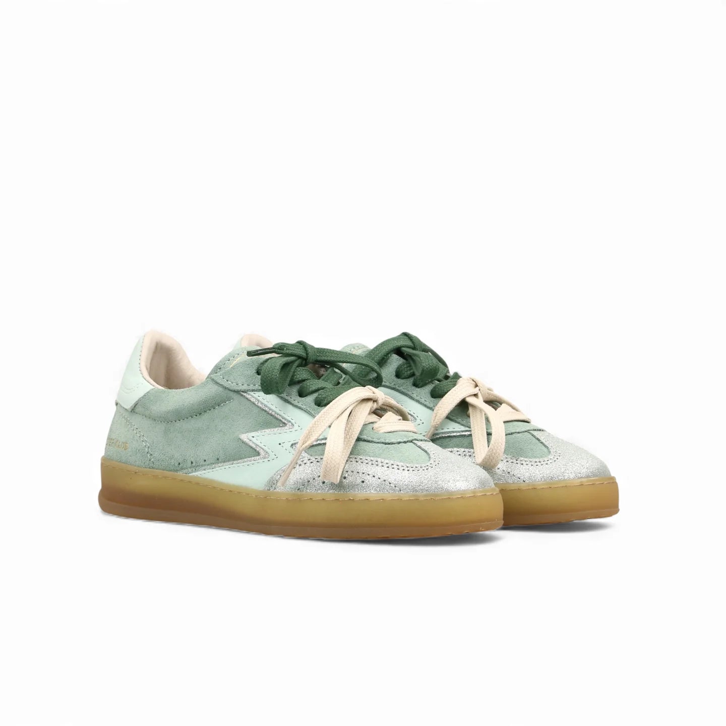 MOACONCEPT CLUB SUEDE VERDE MENTA