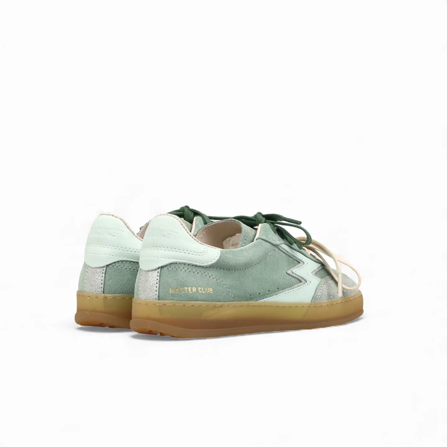 MOACONCEPT CLUB SUEDE VERDE MENTA