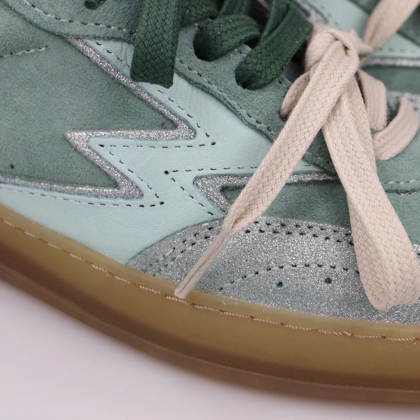 MOACONCEPT CLUB SUEDE VERDE MENTA