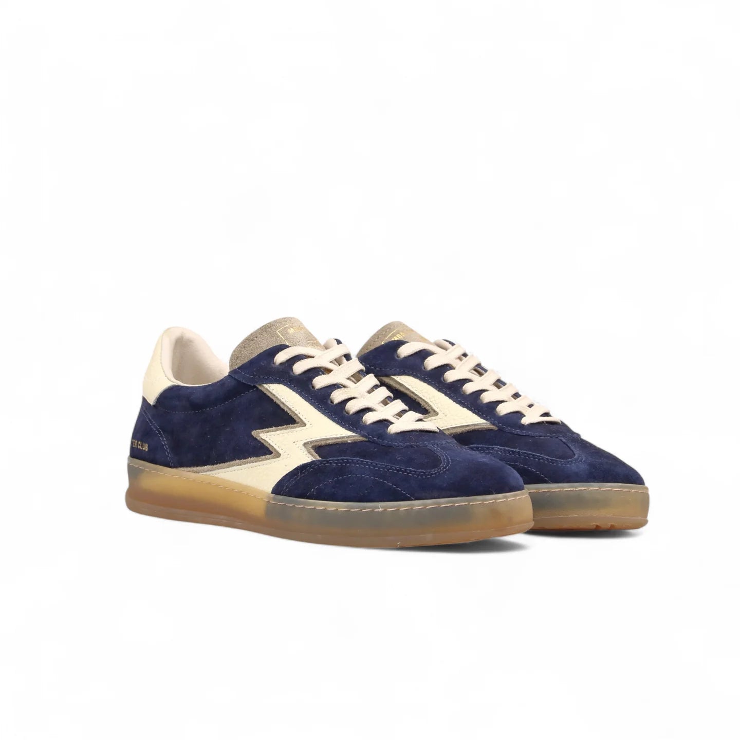MOACONCEPT CLUB SUEDE NAVY