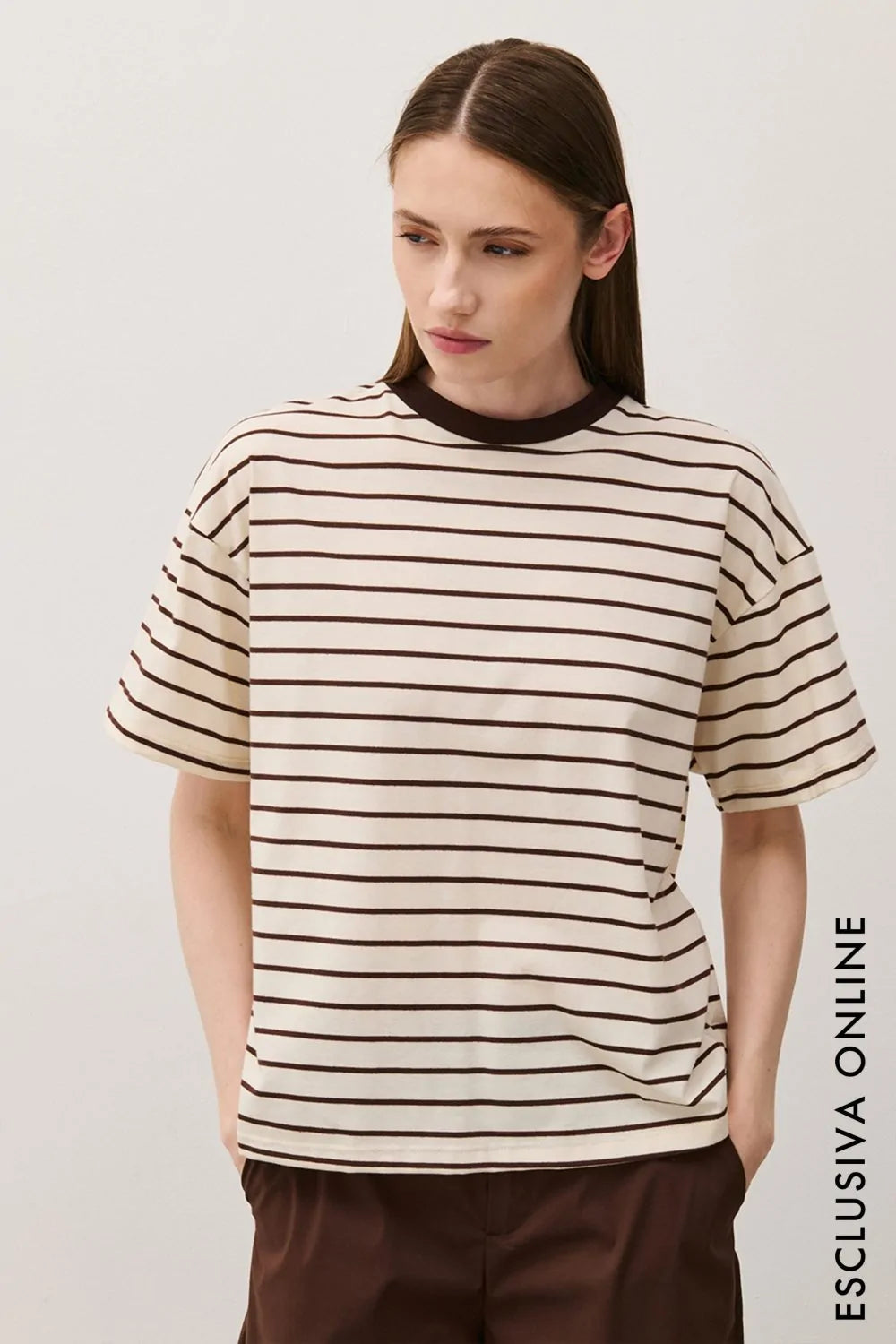 T-SHIRT RIGA BROWN