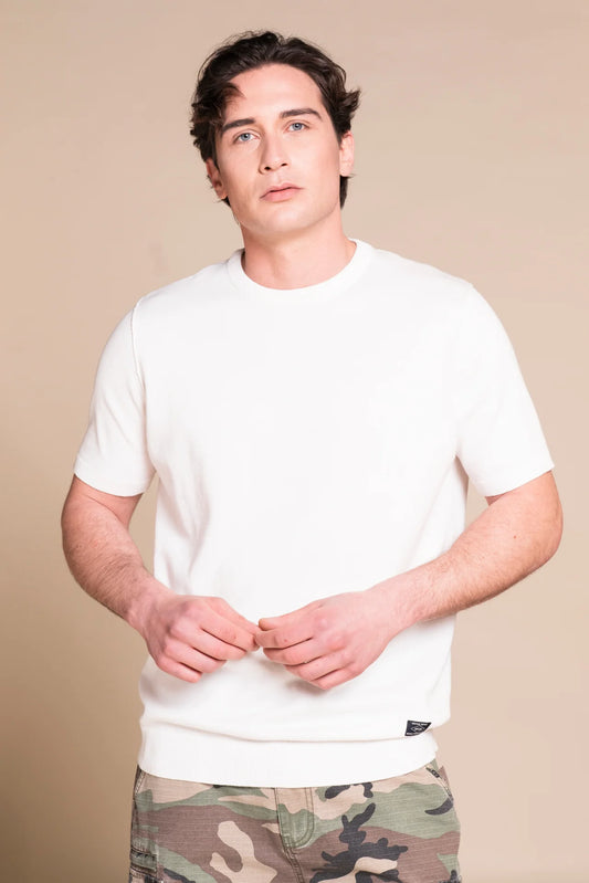 SAMUEL ACID WASH BIANCO