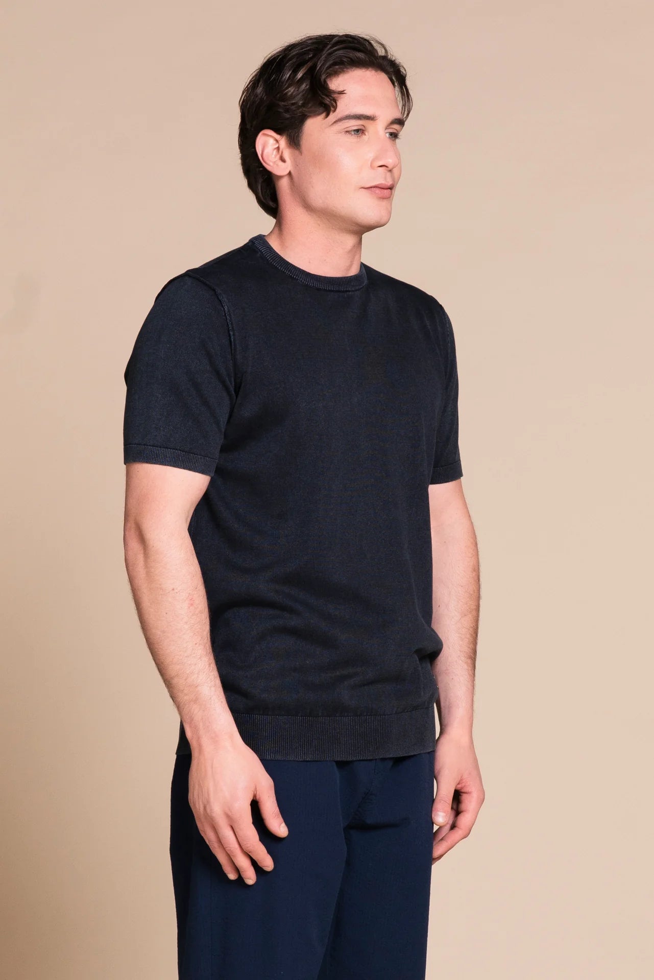 SAMUEL ACID WASH BLU NAVY