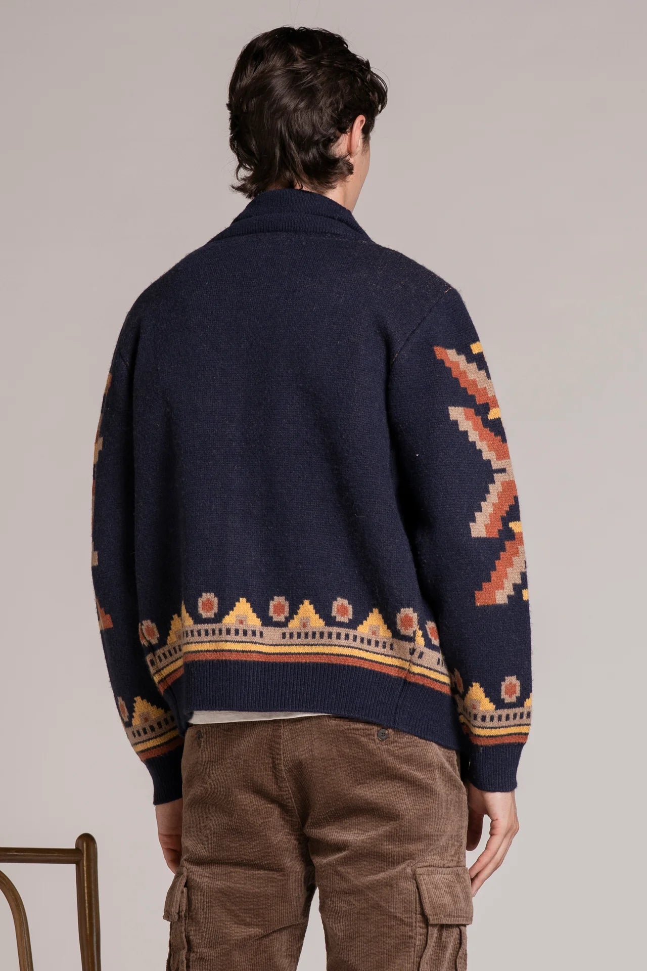 SAWYER CARDIGAN JACQUARD