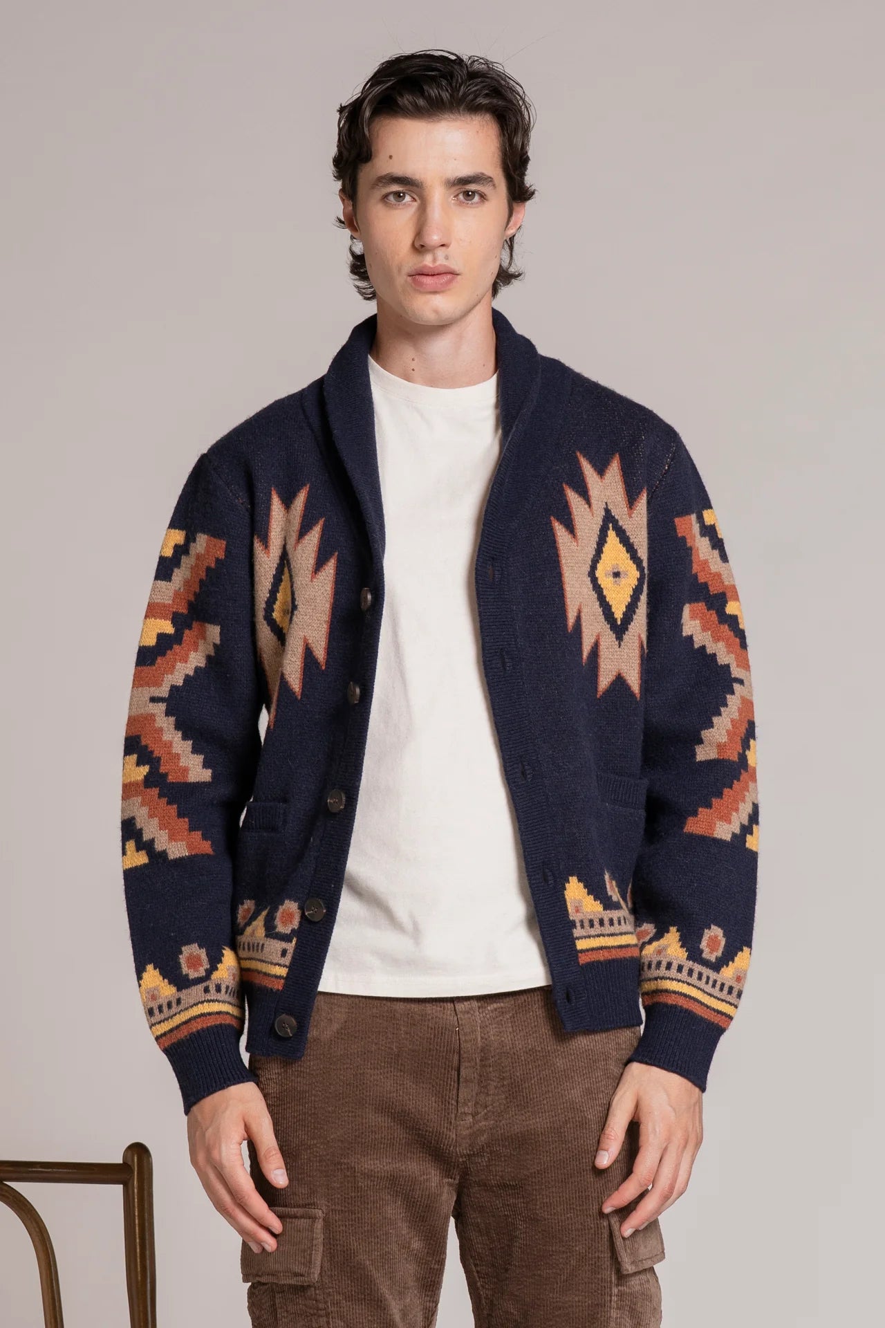 SAWYER CARDIGAN JACQUARD