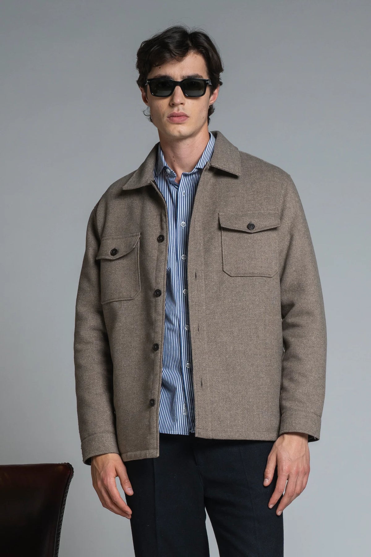 IMPURE STAN JACKET BEIGE