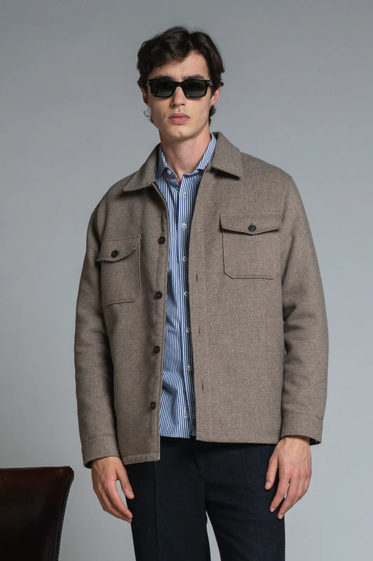 IMPURE STAN JACKET BEIGE