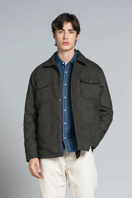 IMPURE STAN JACKET OLIVE GREEN