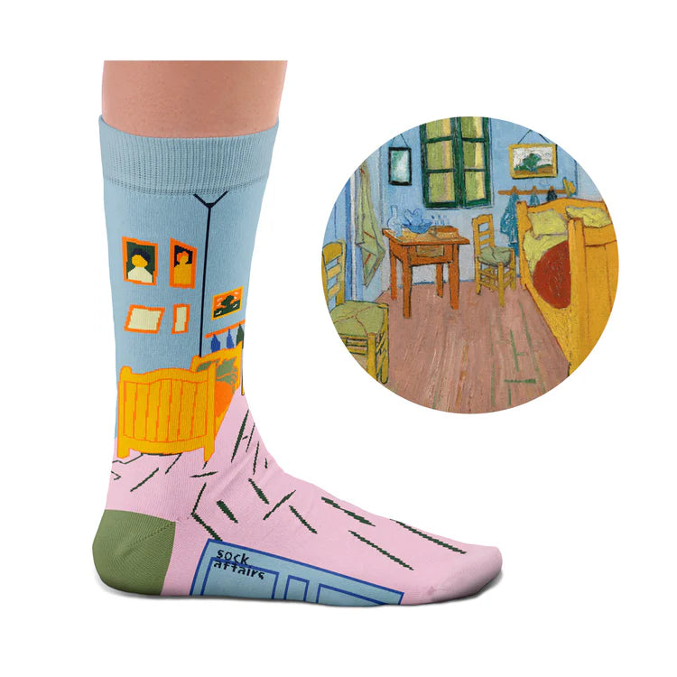 THE BEDROOM VAN GOGH SOCKS