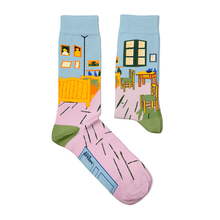 THE BEDROOM VAN GOGH SOCKS