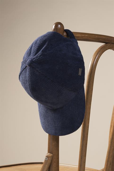 CAPPELLO IN CORDUROY NAVY 500 RIGHE