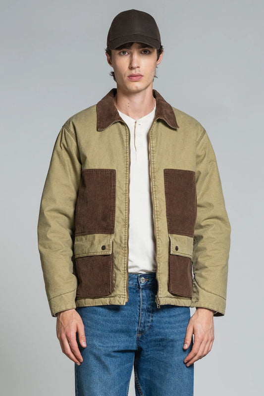 IMPURE WORK JACKET WOODS IN CANVAS