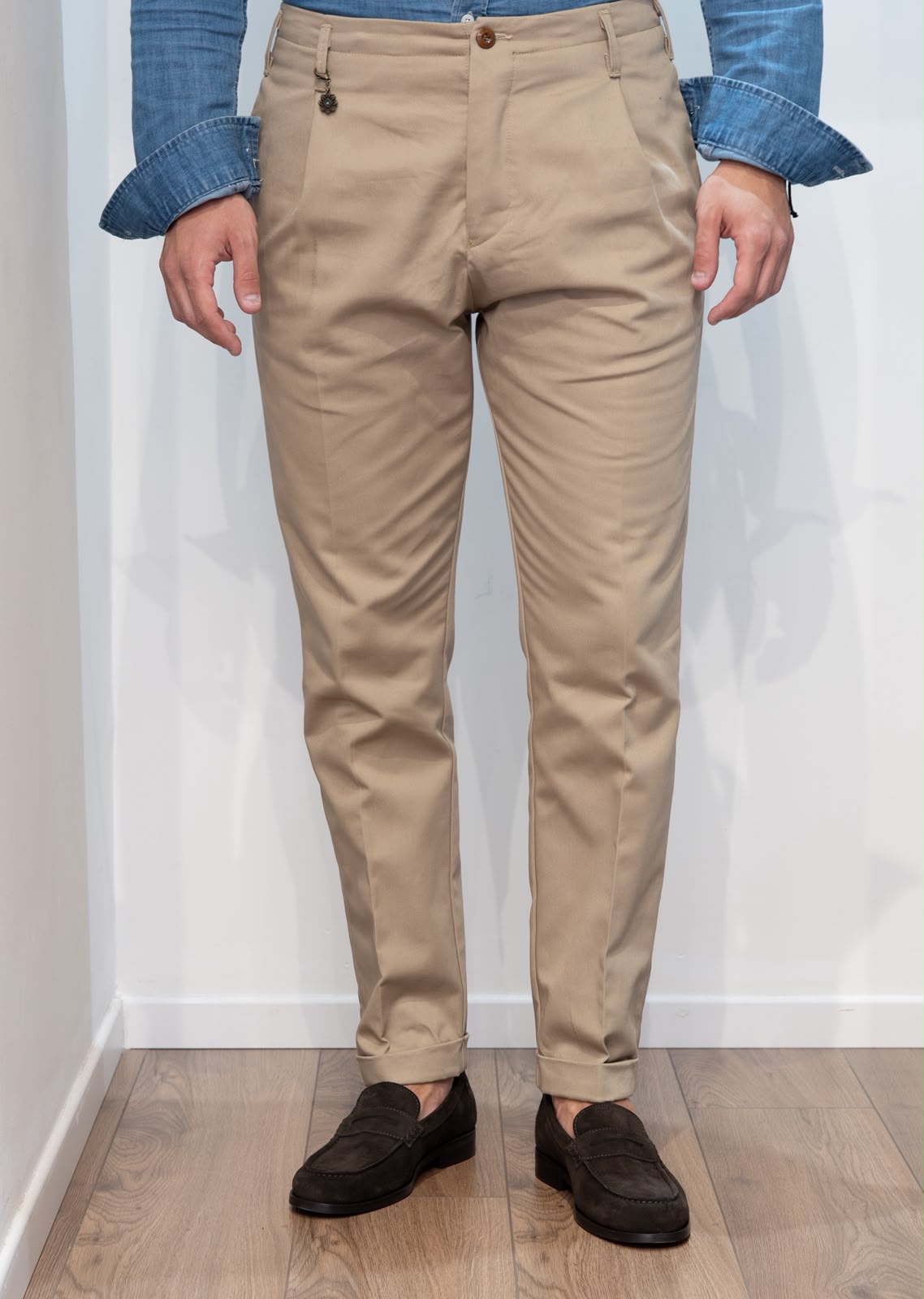 TELACRUDA UNIFORM CHINO MODELLO BELLINGAM CORDA