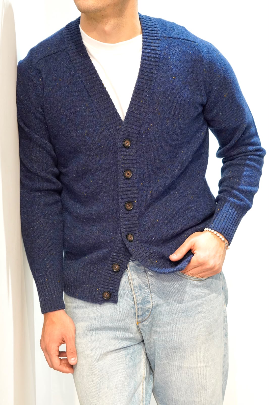 GALLIA CARDIGAN LEWIS