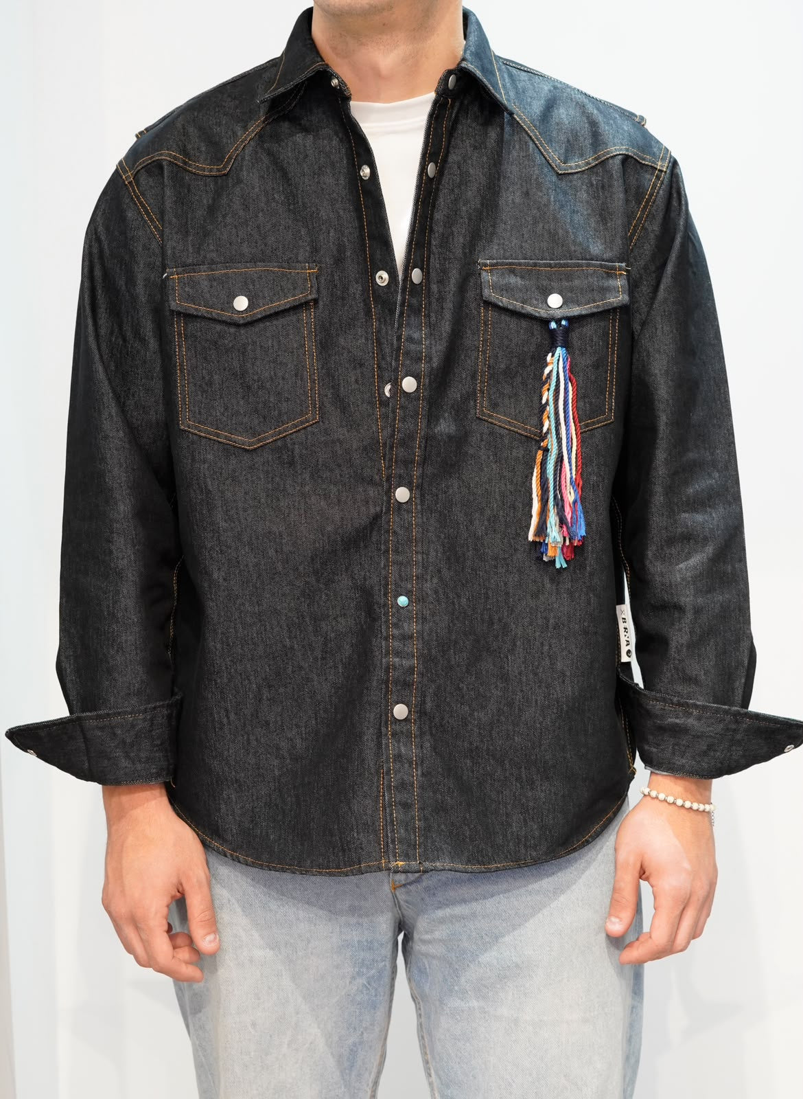 OVERSHIRT IN DENIM BERNA
