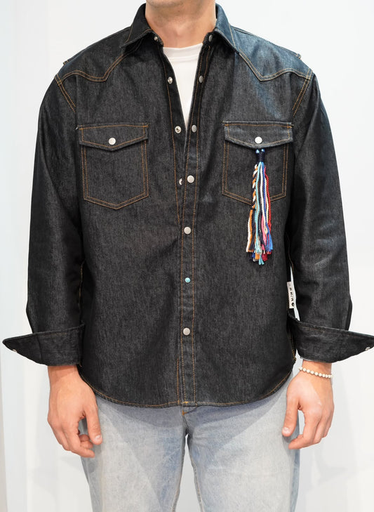 OVERSHIRT IN DENIM BERNA