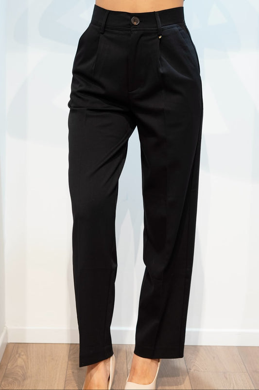 GL PANTALONE GAMBA DRITTA BLACK