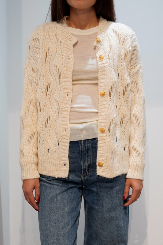 GL CARDIGAN LATTE