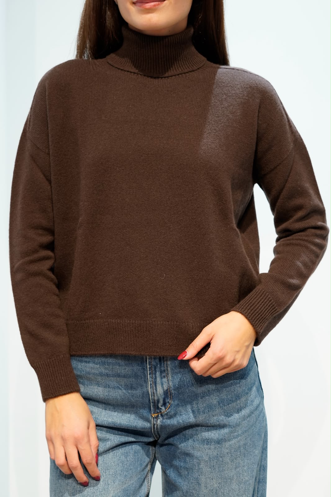 RETOIS DOLCEVITA CASHMERE CIOCCOLATO