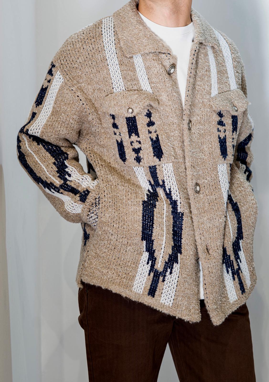 TELACRUDA DAKOTA JACKET CORDA