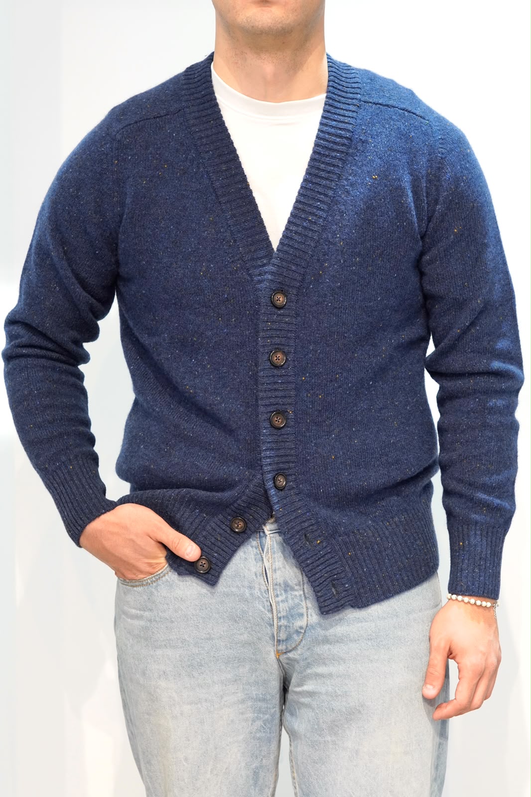 GALLIA CARDIGAN LEWIS