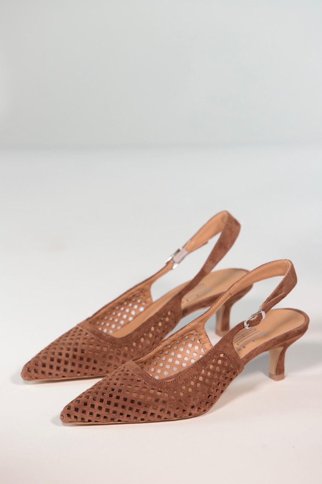 BALIE' SLINGBACK CUOIO