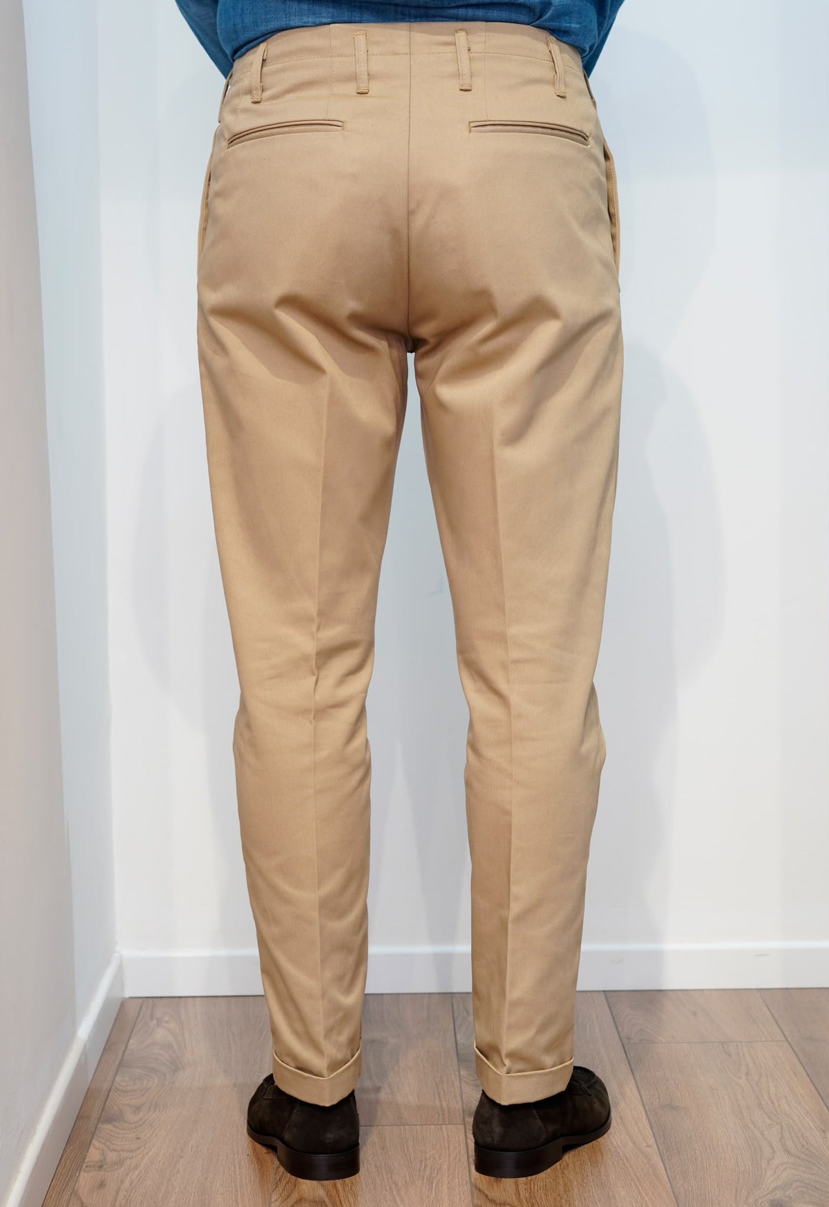 TELACRUDA UNIFORM CHINO MODELLO BELLINGAM CORDA