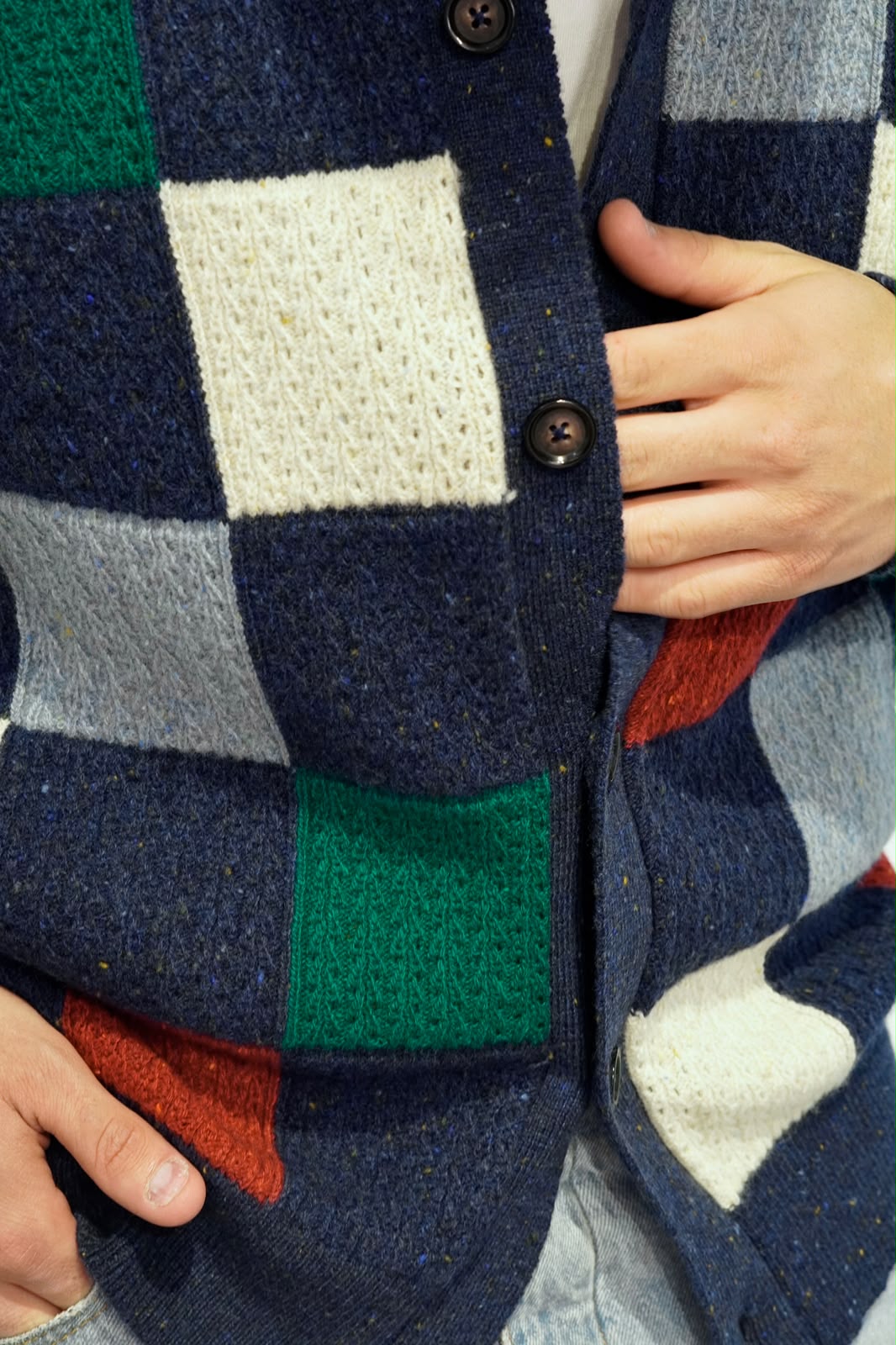 GALLIA CARDIGAN ZACK