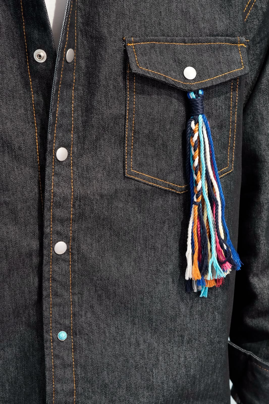 OVERSHIRT IN DENIM BERNA