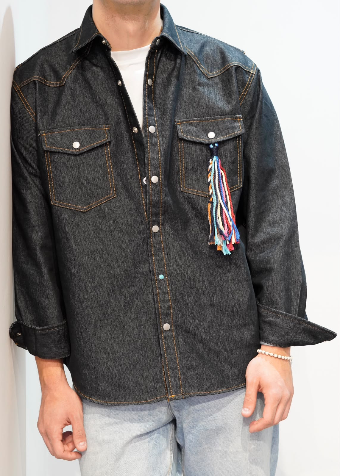 OVERSHIRT IN DENIM BERNA