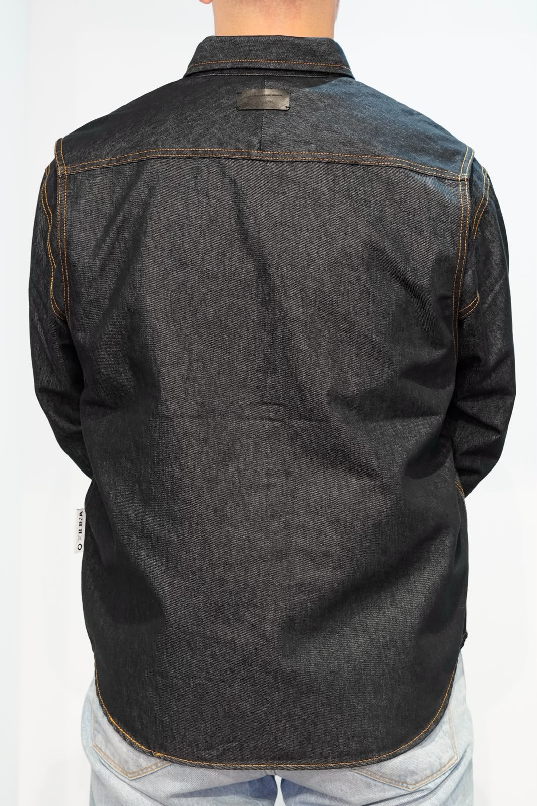 OVERSHIRT IN DENIM BERNA