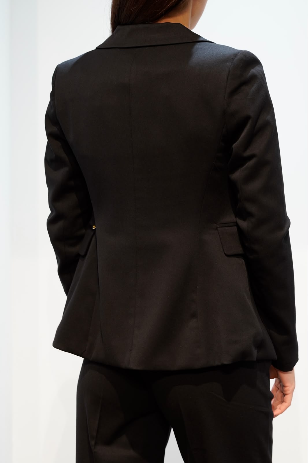 GL BLAZER MONOPETTO BLACK