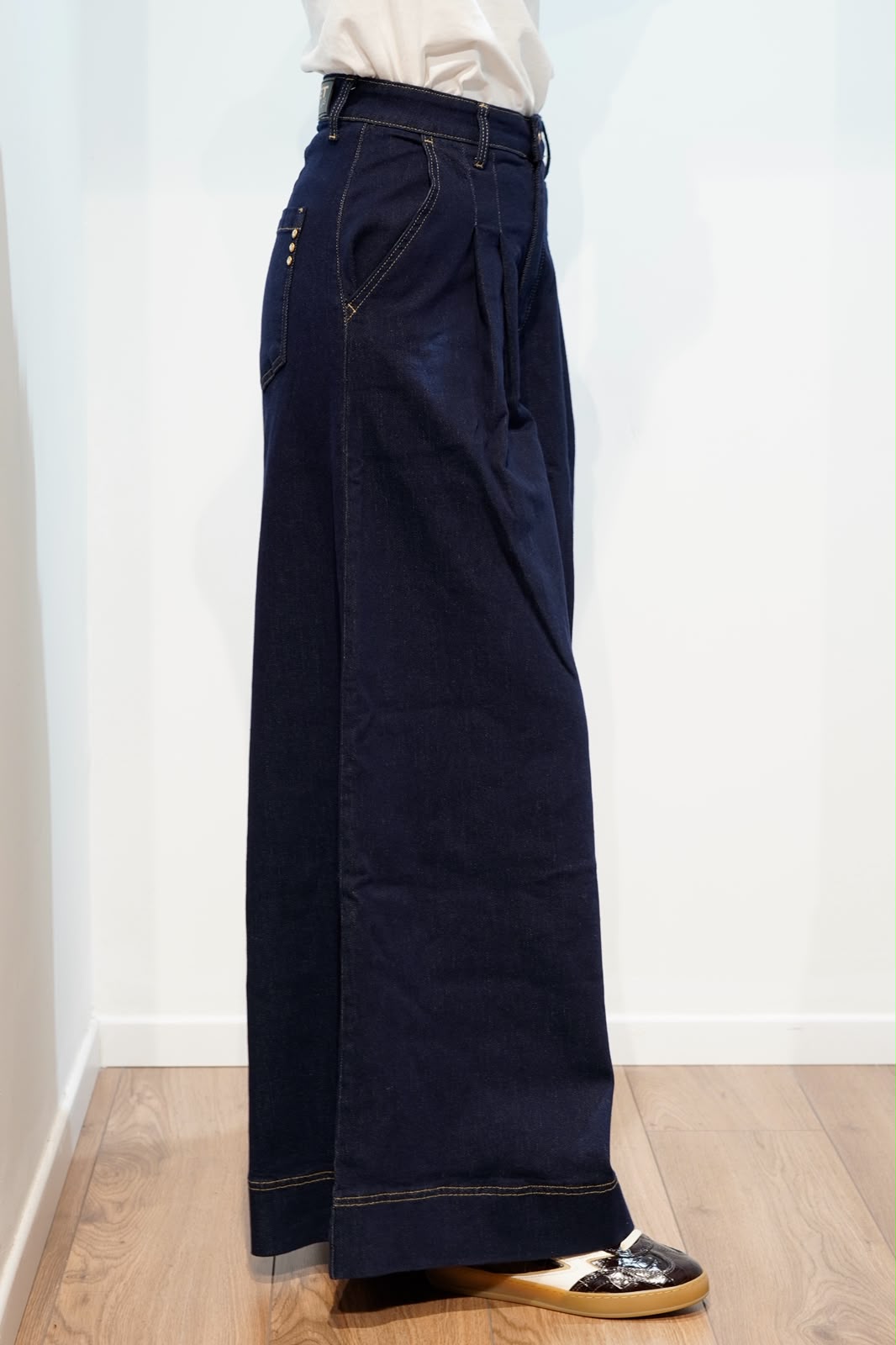 MET JEANS LAVAGGIO ZERO CON PINCES