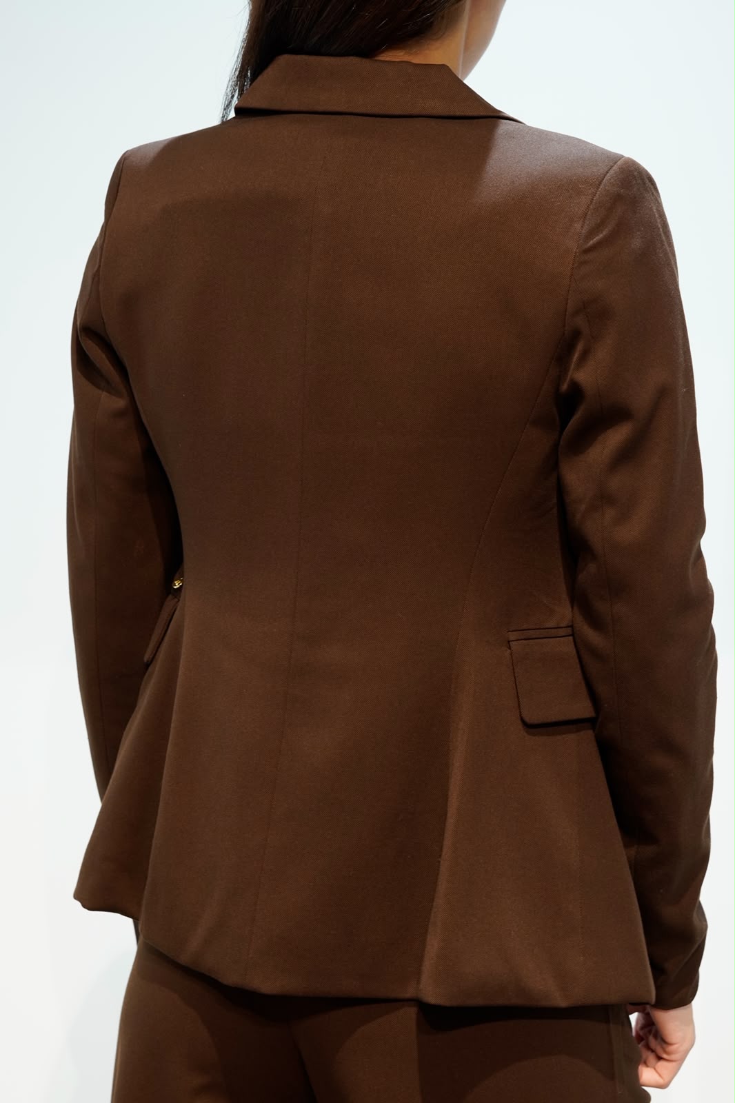 GL BLAZER MONOPETTO BROWN