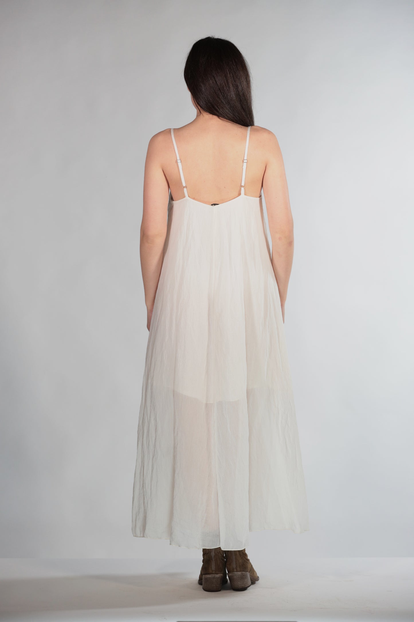 ALBA ABITO SATIN MILK