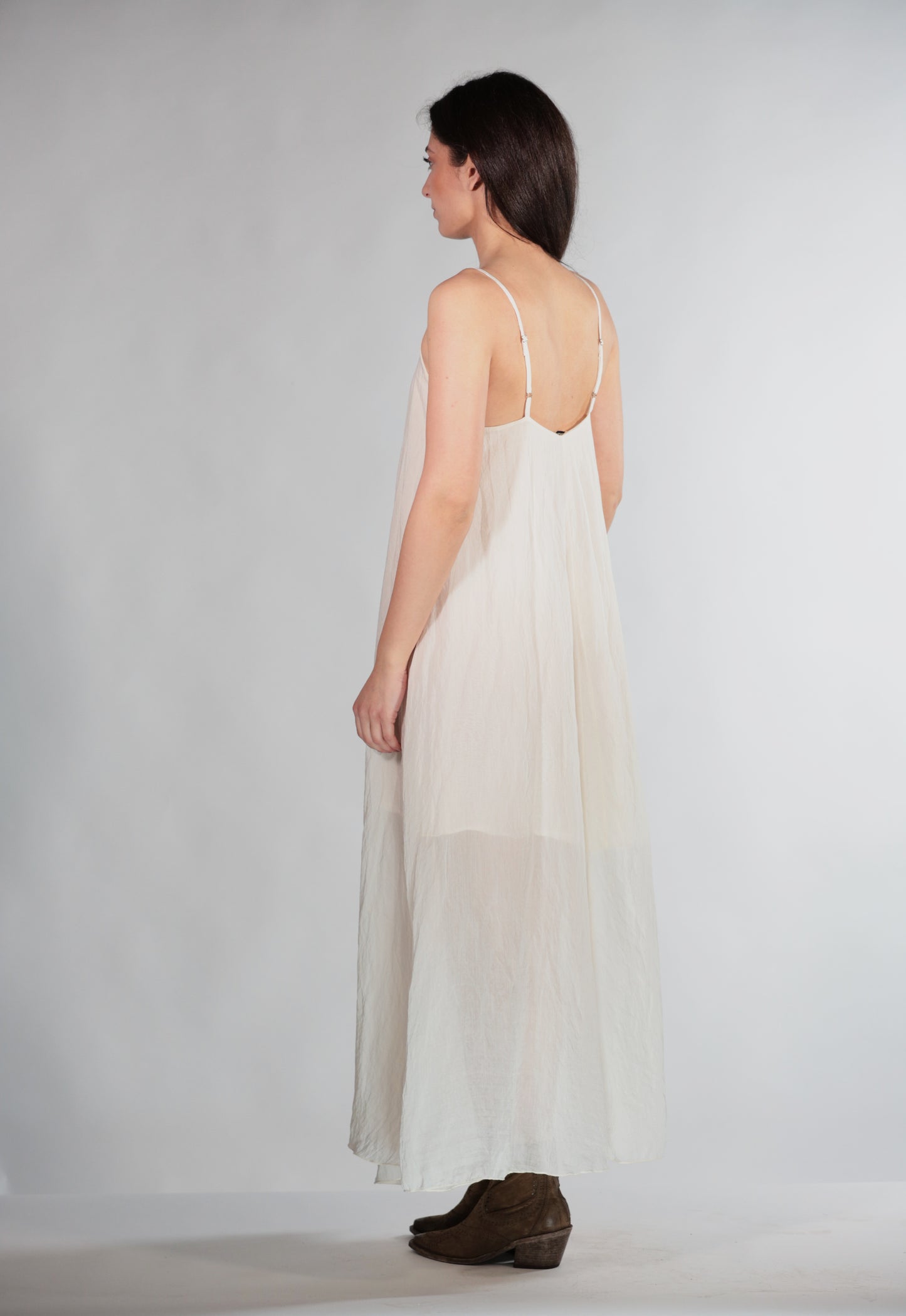 ALBA ABITO SATIN MILK
