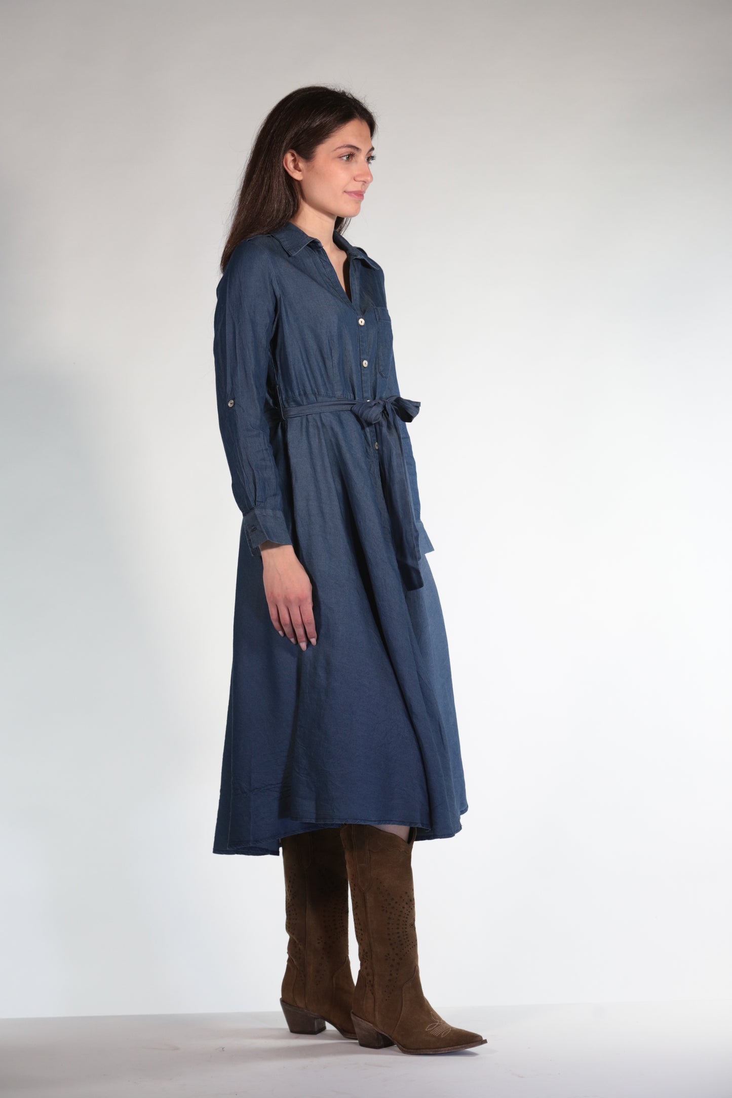 COLE ABITO CHAMBRAY