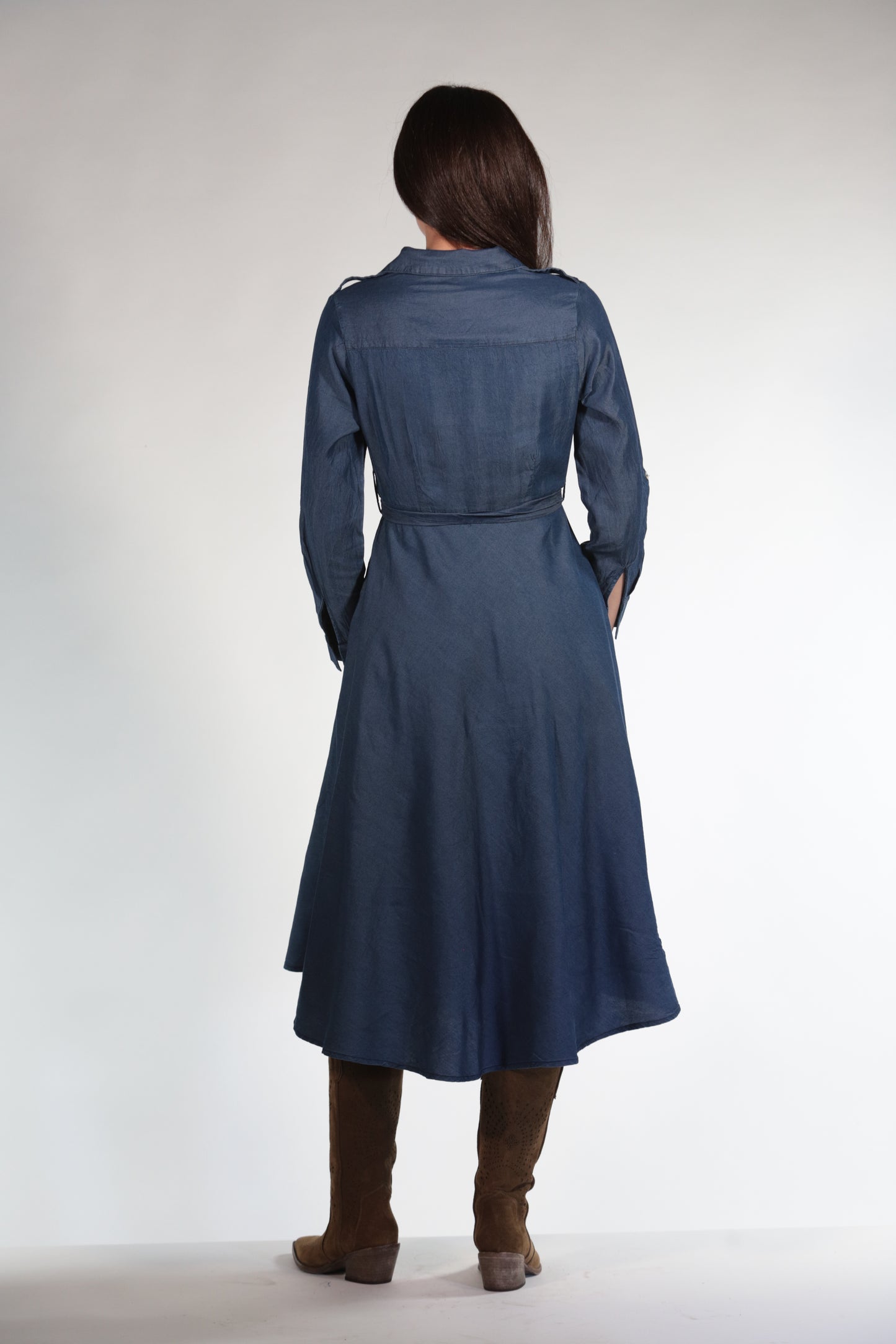 COLE ABITO CHAMBRAY