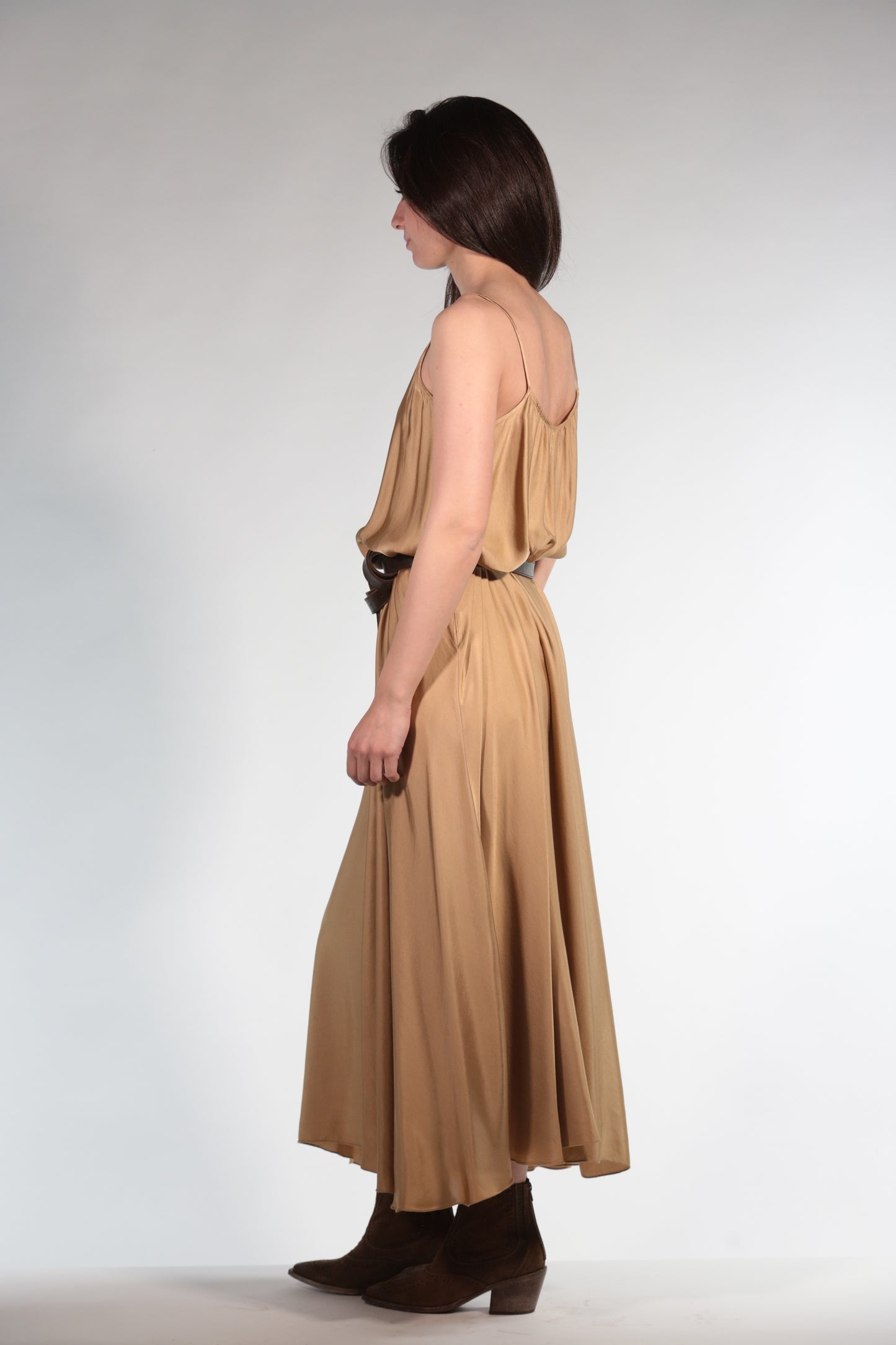 ANITA ABITO SATIN ORO