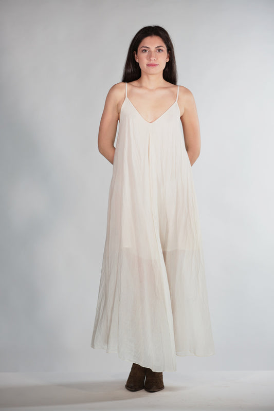 ALBA ABITO SATIN MILK
