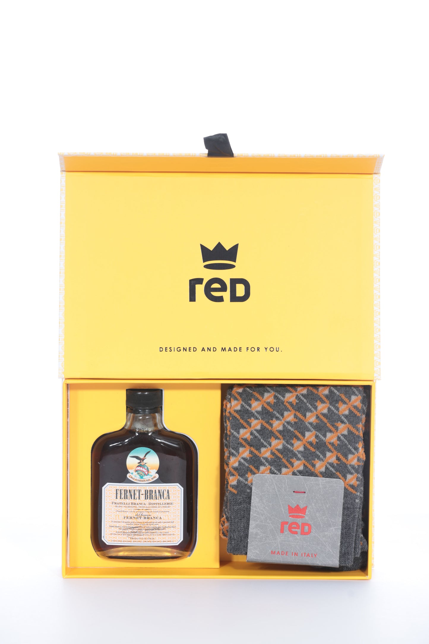 BOX FERNET-BRANCA RED