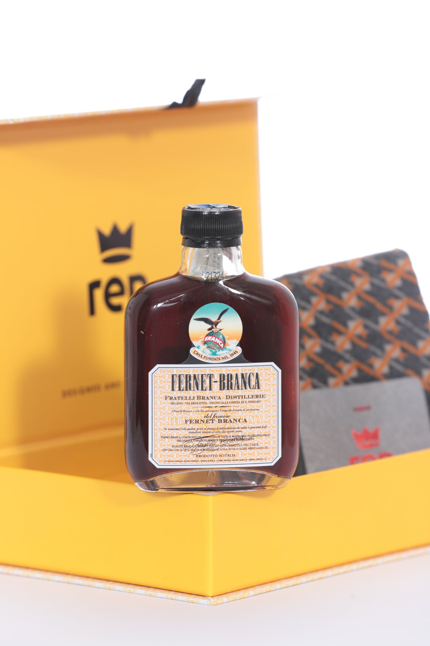 BOX FERNET-BRANCA RED