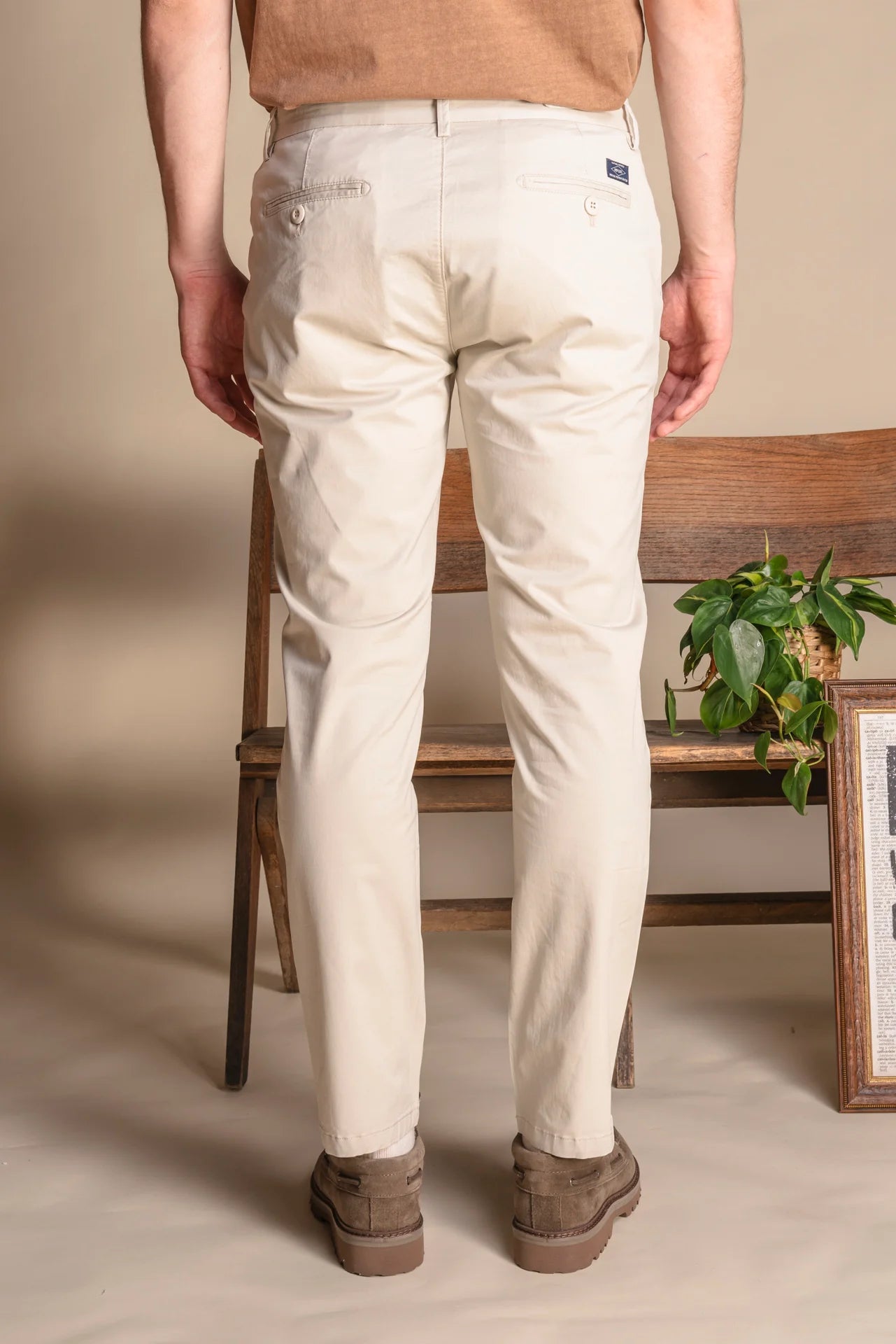 BRYAN CHINO SLIM FIT ICE