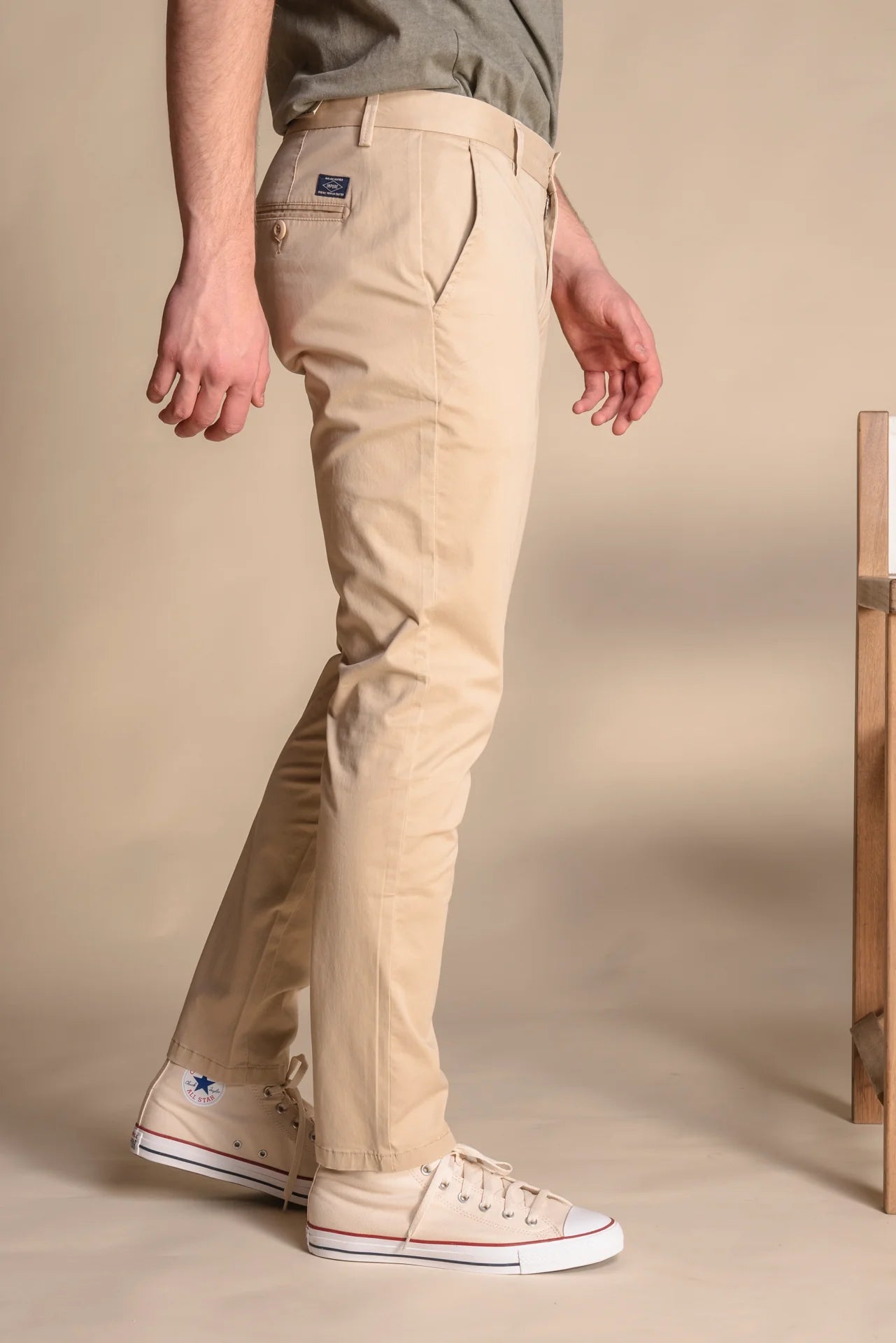 BRYAN CHINO SLIM FIT SABBIA