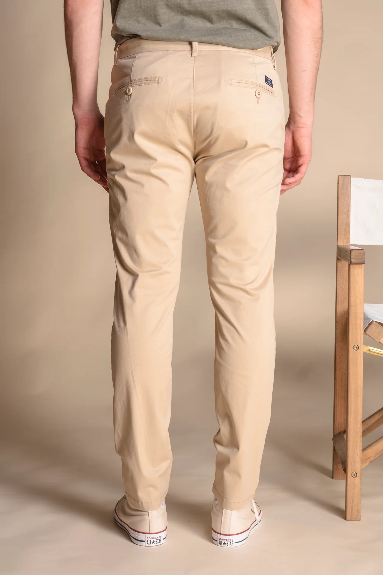 BRYAN CHINO SLIM FIT SABBIA