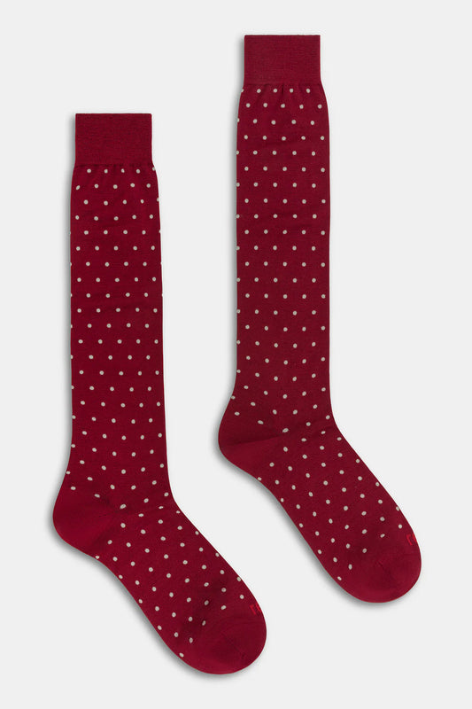 CALZA UOMO POIS RED ROSSO